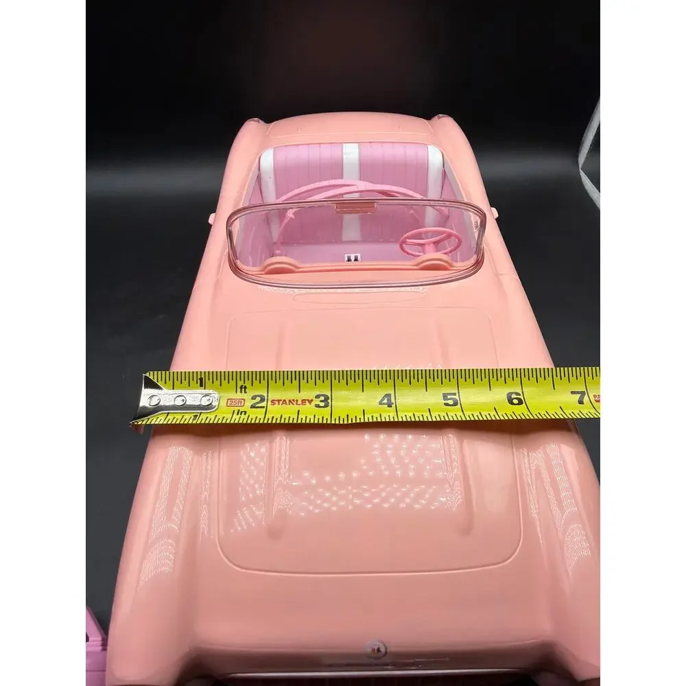Barbie + Corvette + Hot Wheels barbie hot